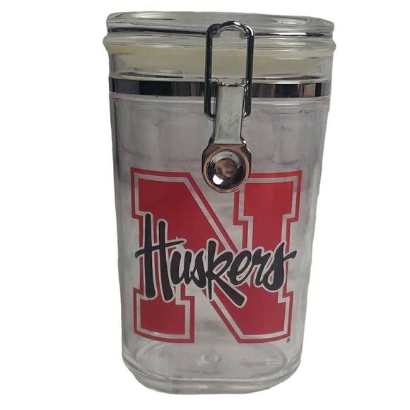 Nebraska Huskers Small Food Container - Picture 1 of 12